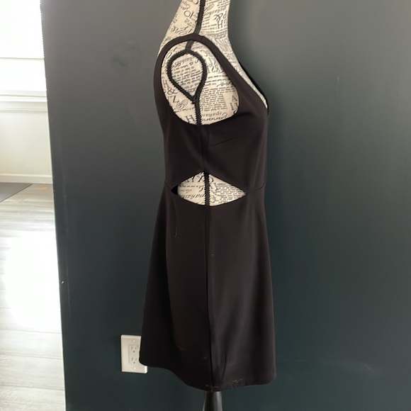 Express black petite-medium little black dress - Picture 2 of 6